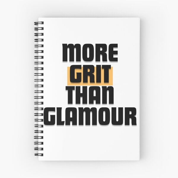 Item preview, More Grit Than Glamour designed and sold by RunningWhiskers.