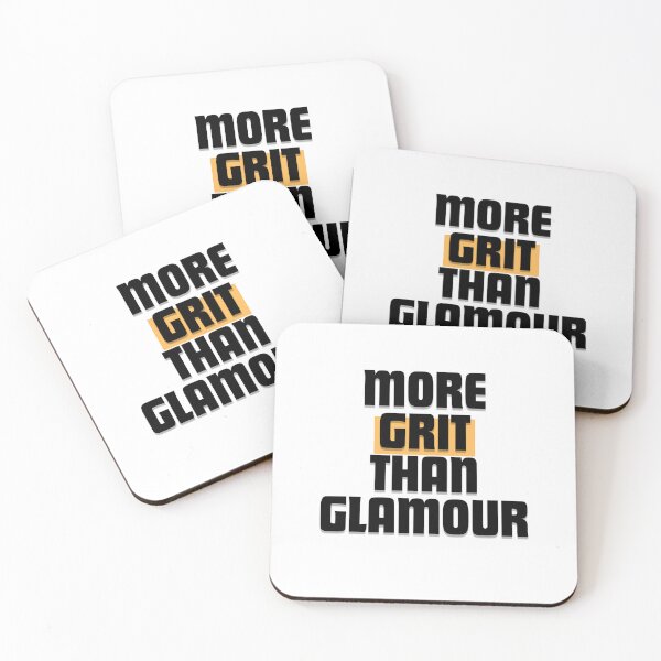 Item preview, More Grit Than Glamour designed and sold by RunningWhiskers.
