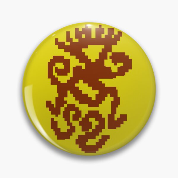 Item preview, Copy of Retro 8-Bit Neolithic Shaman Pixel Art - Grotta dei Cervi Cave Art - Red Edition designed and sold by Message from Earth.