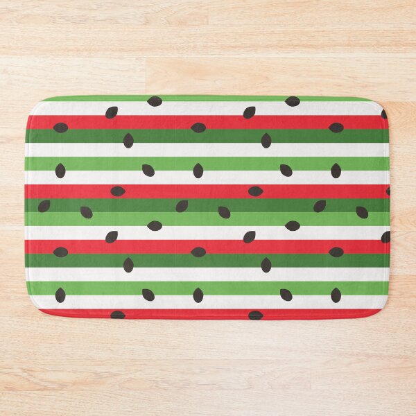 Item preview, Abstract Water Melon and Cheese Horizontal Stripes designed and sold by Qousqoza7.