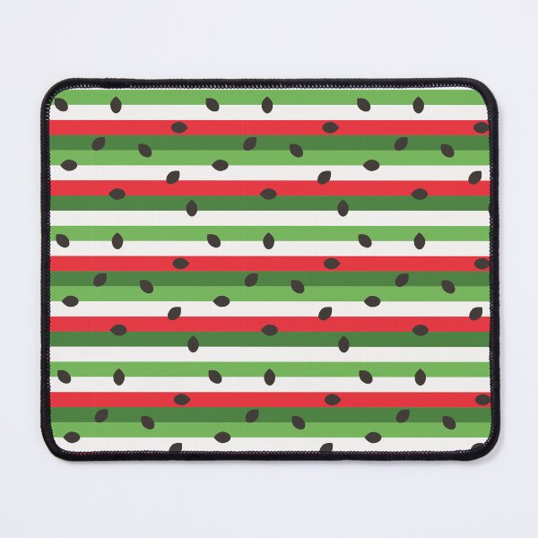 Item preview, Abstract Water Melon and Cheese Horizontal Stripes designed and sold by Qousqoza7.