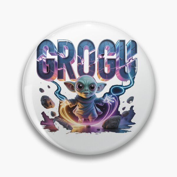 Item preview, Grogu designed and sold by AxentraThreadss.
