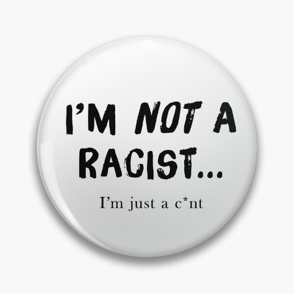 Item preview, Gift for that "I'm not a racist, but..." friend designed and sold by TerzalDesigns.