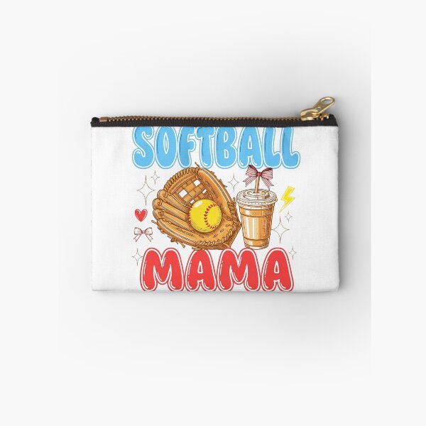 Item preview, Softball Mom Baseball Glove Coffee Lover designed and sold by CutOutIdols.
