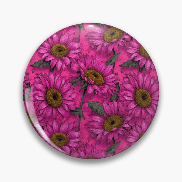 Item preview, Vibrant Sunflower Print - Tropical Flower Pattern - Best Friend Gifts designed and sold by RoyalStarsPatts.