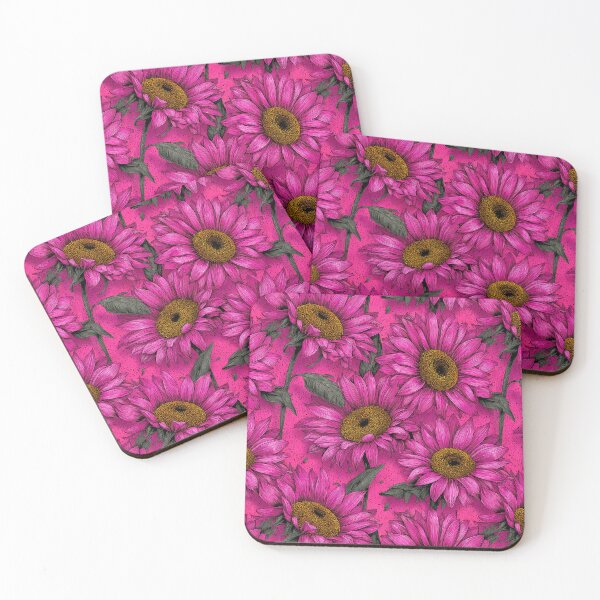Item preview, Vibrant Sunflower Print - Tropical Flower Pattern - Best Friend Gifts designed and sold by RoyalStarsPatts.