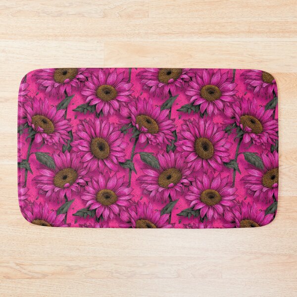 Item preview, Vibrant Sunflower Print - Tropical Flower Pattern - Best Friend Gifts designed and sold by RoyalStarsPatts.