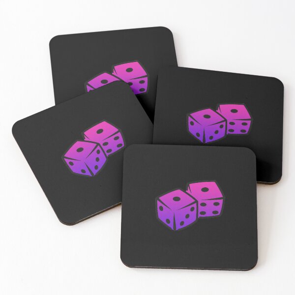 Item preview, D6 Dices Purple designed and sold by Sky-99.