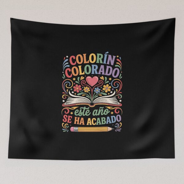 Item preview, Colorín Colorado, este año se ha acabado designed and sold by jkrphoto.