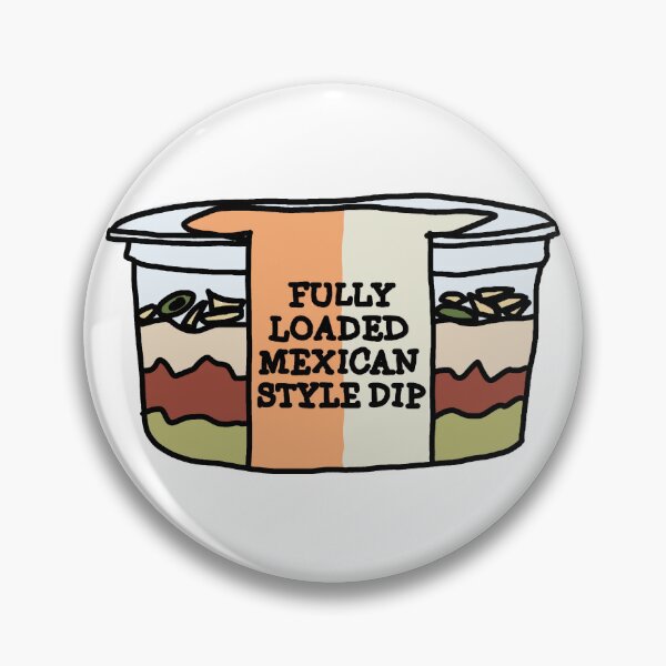 Item preview, fully loaded Mexican style dip designed and sold by Mulchi3.