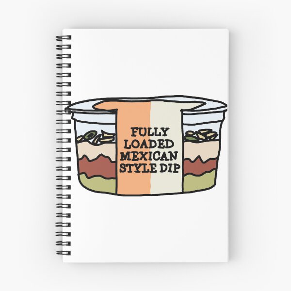 Item preview, fully loaded Mexican style dip designed and sold by Mulchi3.