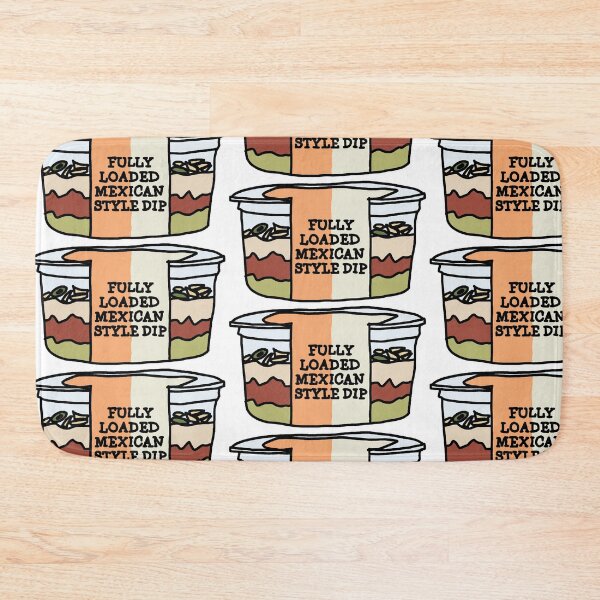 Item preview, fully loaded Mexican style dip designed and sold by Mulchi3.