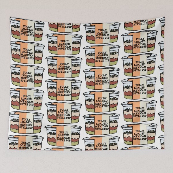 Item preview, fully loaded Mexican style dip designed and sold by Mulchi3.