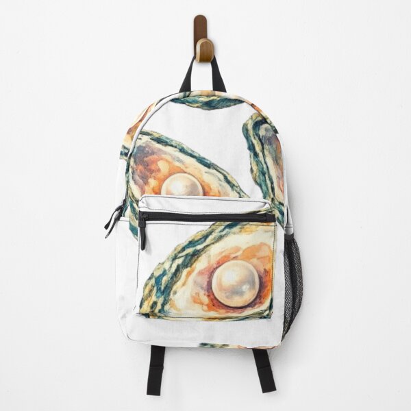 Item preview, Watercolor Oyster Shell Illustration designed and sold by TheSlowShore.