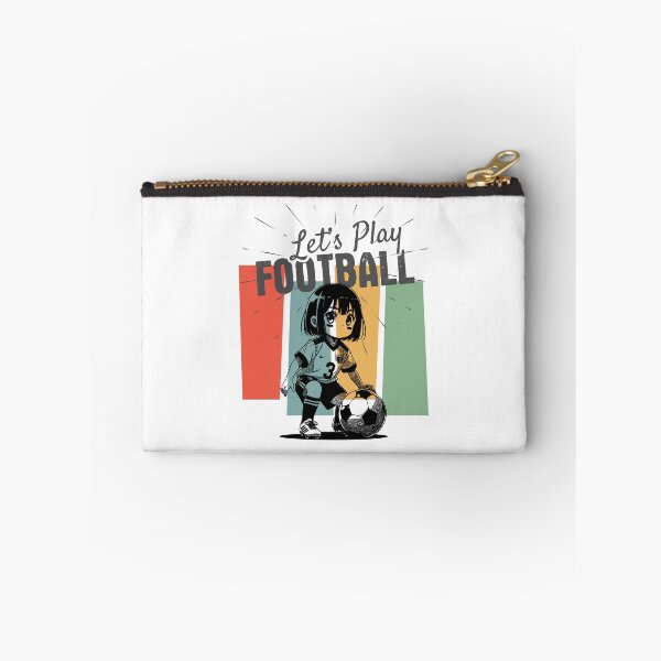 Item preview, Anime Soccer Girl Shirt, Let's Play Football Vintage Tee, Cute Manga Football Aesthetic, Kawaii Sports Fan T-Shirt, Retro Stripe Soccer Jersey Style Graphic designed and sold by E20STUDIO.