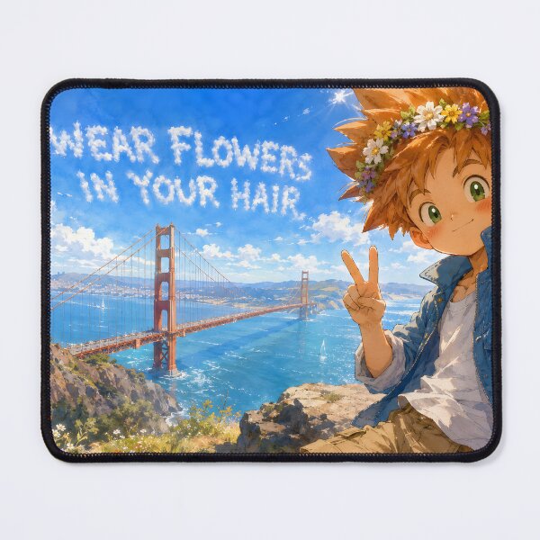 Item preview, Young Boy Selfie with Golden Gate Bridge designed and sold by Moondigger Merch.