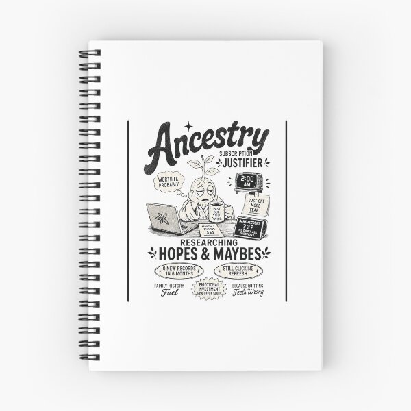 Item preview, Ancestry subscription justifier designed and sold by Peerless-Prime.