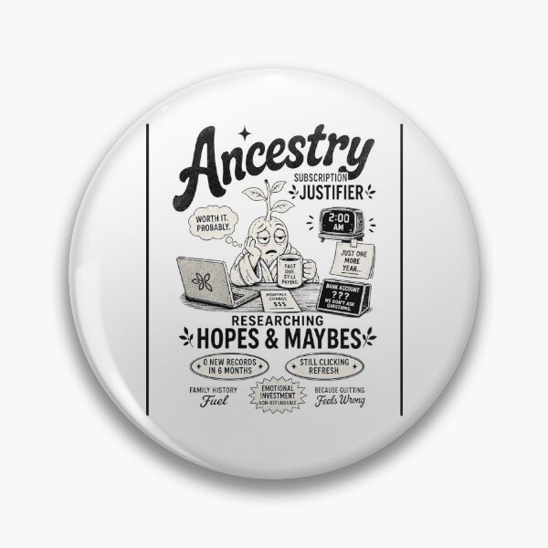 Item preview, Ancestry subscription justifier designed and sold by Peerless-Prime.