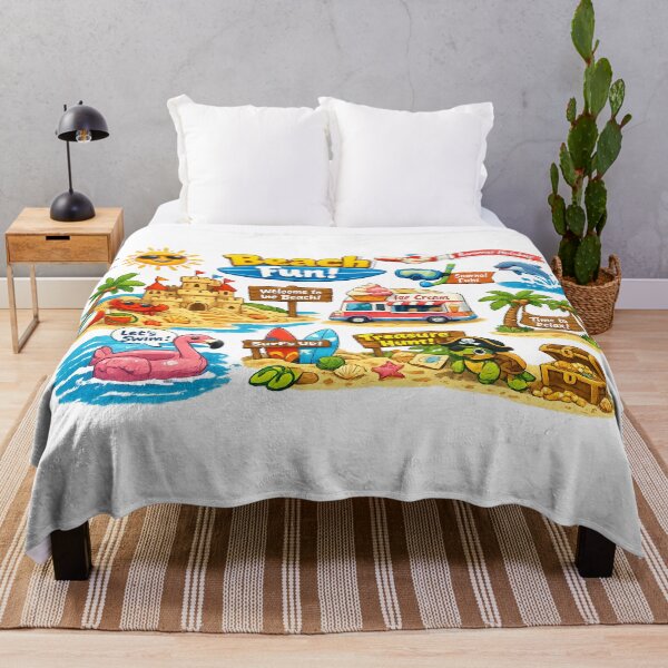 Item preview, Tropical Beach Paradise Wall Art | Coastal Escape Canvas Print | Ocean Vacation Decor designed and sold by Hookesmode.