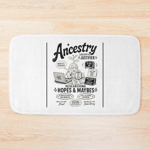 Item preview, Ancestry subscription justifier designed and sold by Peerless-Prime.