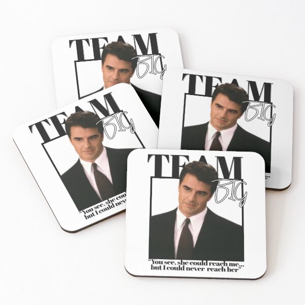Item preview, Big from SATC Team Big Sticker designed and sold by AbbyDesign772.