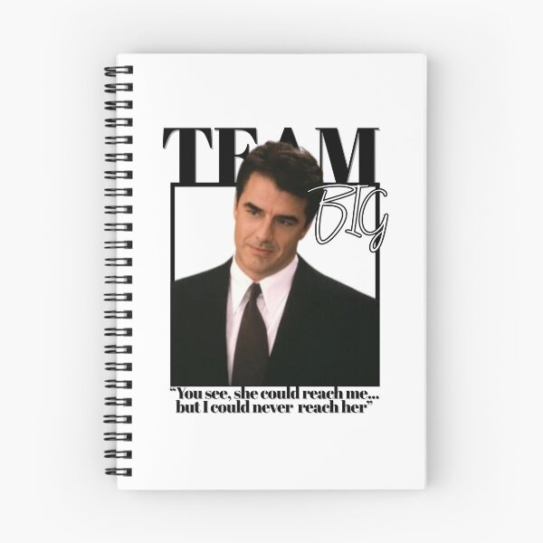 Item preview, Big from SATC Team Big Sticker designed and sold by AbbyDesign772.