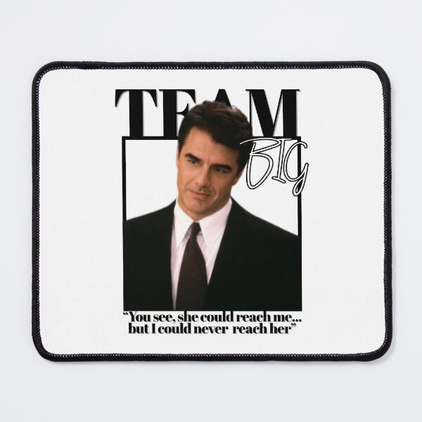 Item preview, Big from SATC Team Big Sticker designed and sold by AbbyDesign772.