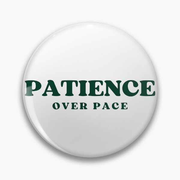 Item preview, Patience over Pace (Running) designed and sold by RunningWhiskers.