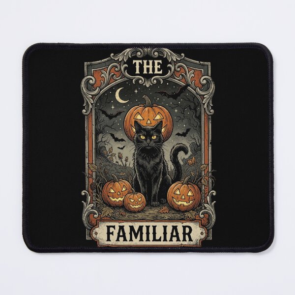 Item preview, Black Cat Witch Familiar Halloween Gothic Spooky Night designed and sold by longngusuc.