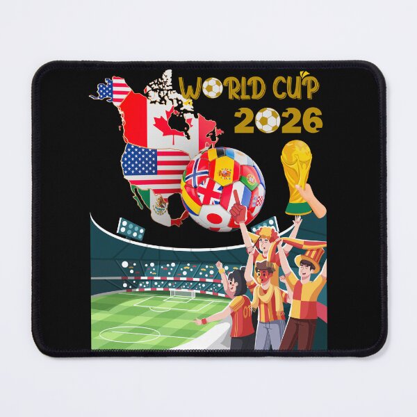 Item preview, World Cup 2026 Soccer Shirt, North America Football Tournament Tee, United States Canada Mexico 2026 Stadium Fan Gear, International Soccer Soccer Ball Graphic designed and sold by E20STUDIO.