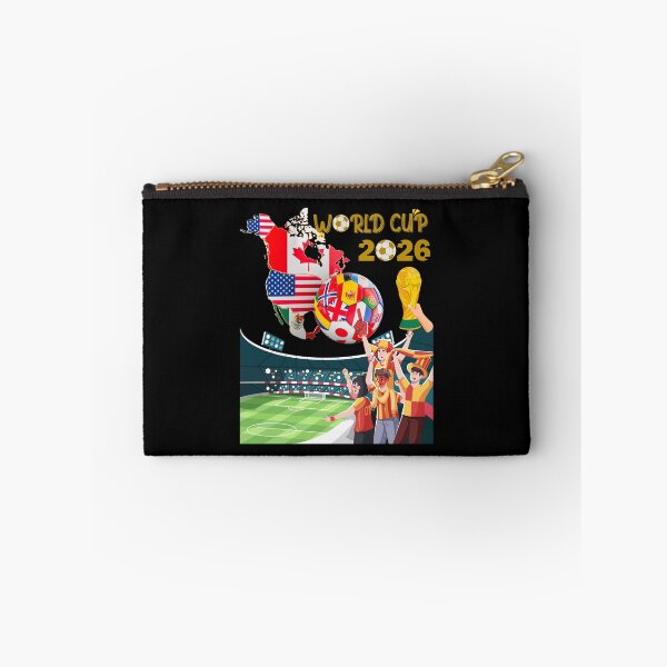 Item preview, World Cup 2026 Soccer Shirt, North America Football Tournament Tee, United States Canada Mexico 2026 Stadium Fan Gear, International Soccer Soccer Ball Graphic designed and sold by E20STUDIO.