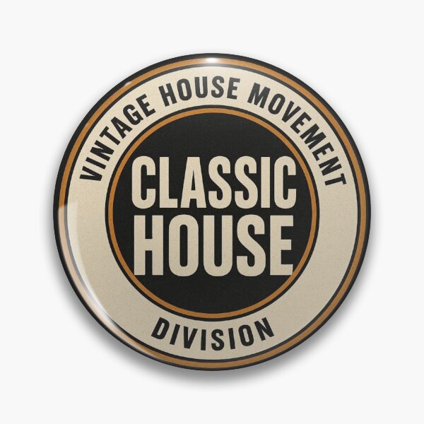 Item preview, House Music Culture | Classic House Vintage Design designed and sold by |TRSSHOP|.