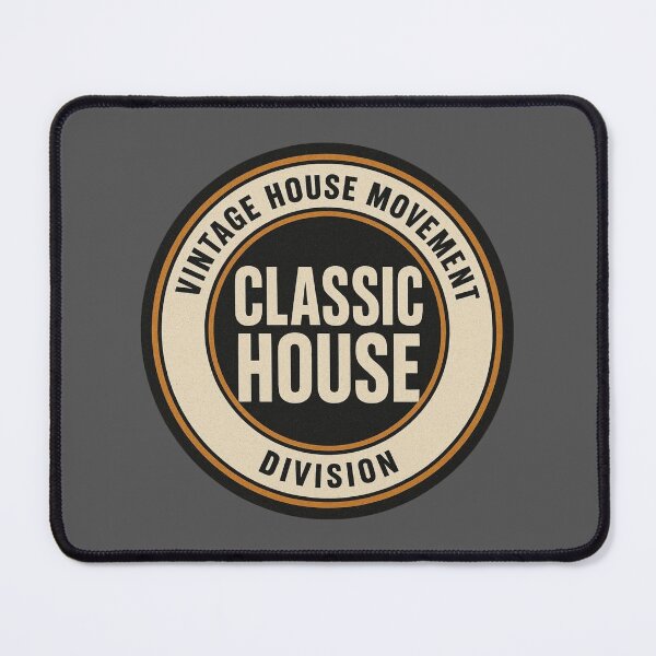 Item preview, House Music Culture | Classic House Vintage Design designed and sold by |TRSSHOP|.
