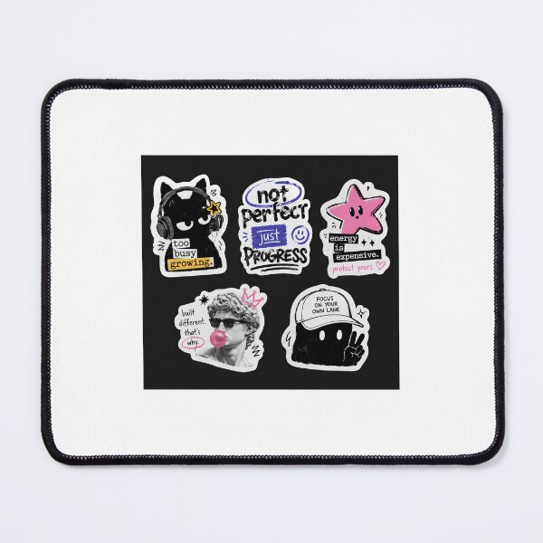 Item preview, Cool Gen Z Mood Stickers | Viral Aesthetic Collection designed and sold by anu-shop.