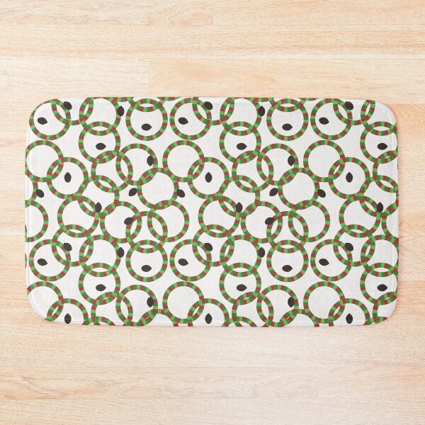 Item preview, Abstract Water Melon and Cheese Loops designed and sold by Qousqoza7.