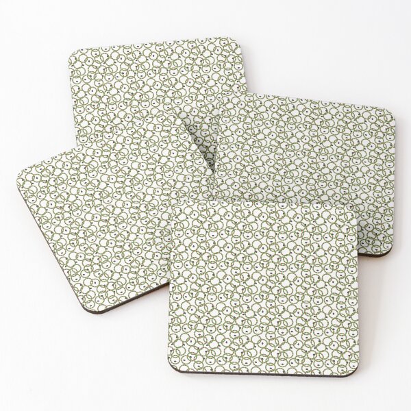 Item preview, Abstract Water Melon and Cheese Loops designed and sold by Qousqoza7.