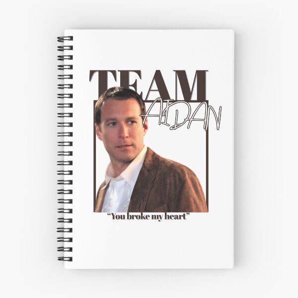 Item preview, Aidan from SATC Team Aidan Sticker designed and sold by AbbyDesign772.