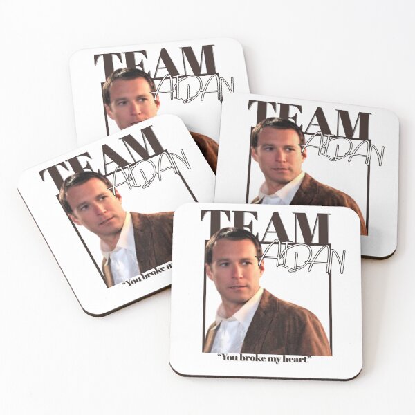Item preview, Pegatina de Aidan del equipo SATC Aidan designed and sold by AbbyDesign772.