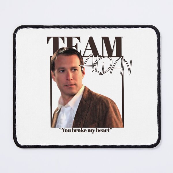 Item preview, Aidan from SATC Team Aidan Sticker designed and sold by AbbyDesign772.