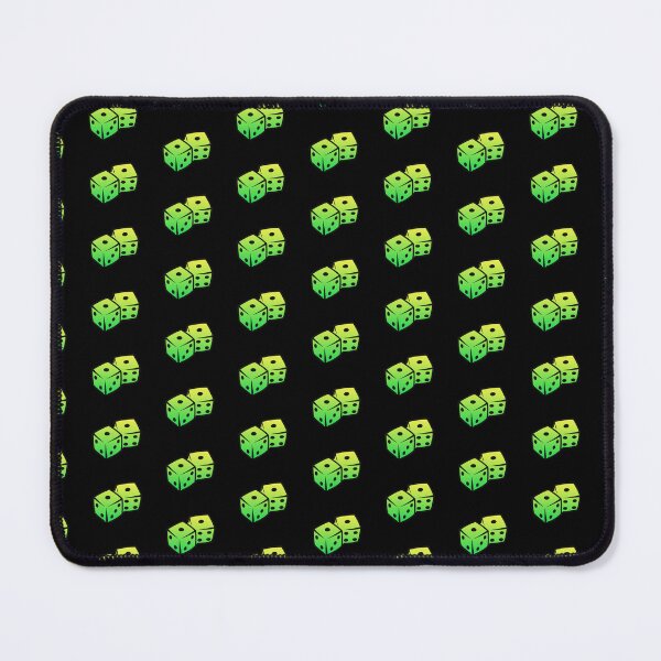 Item preview, D6 Dices Green designed and sold by Sky-99.