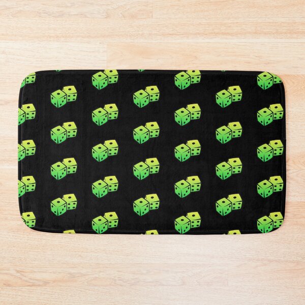 Item preview, D6 Dices Green designed and sold by Sky-99.