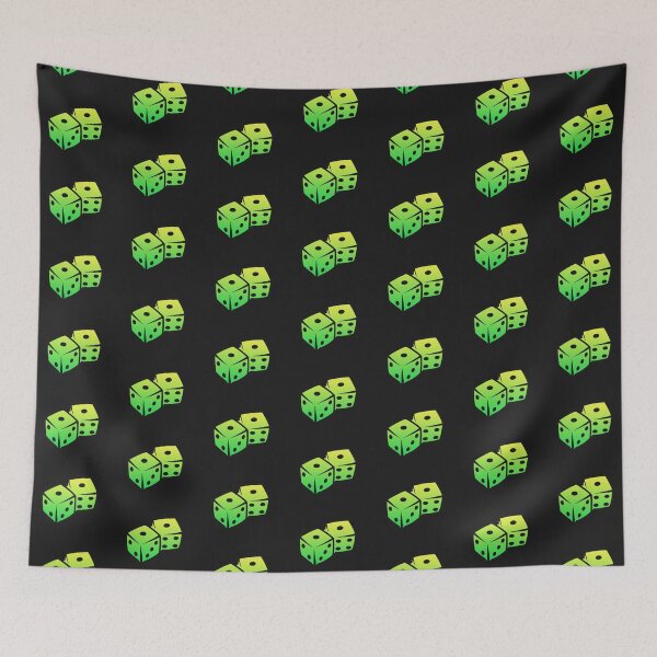 Item preview, D6 Dices Green designed and sold by Sky-99.