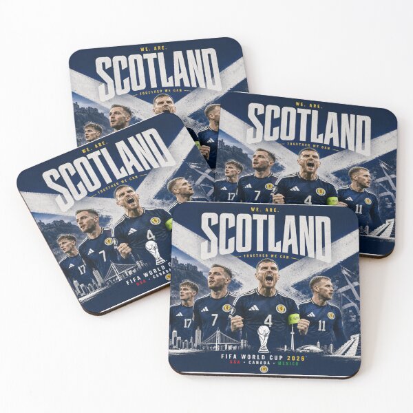 Item preview, Scotland  – Road to 2026 World Cup Poster designed and sold by ARbyCharlie.