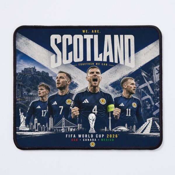 Item preview, Scotland  – Road to 2026 World Cup Poster designed and sold by ARbyCharlie.