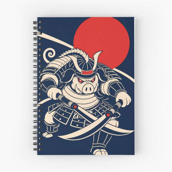 Item preview, Samurai Boar designed and sold by KungPowUnicorn.