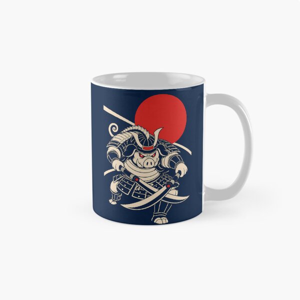 Item preview, Samurai Boar designed and sold by KungPowUnicorn.