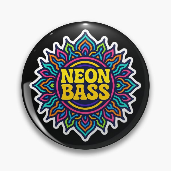 Item preview, Bass Music Culture | Neon Bass Psychedelic Design designed and sold by |TRSSHOP|.