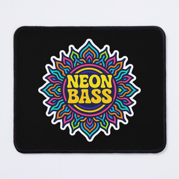 Item preview, Bass Music Culture | Neon Bass Psychedelic Design designed and sold by |TRSSHOP|.