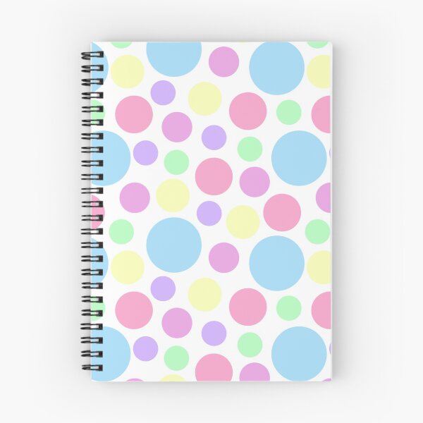 Item preview, Pastel spots designed and sold by J Knight.