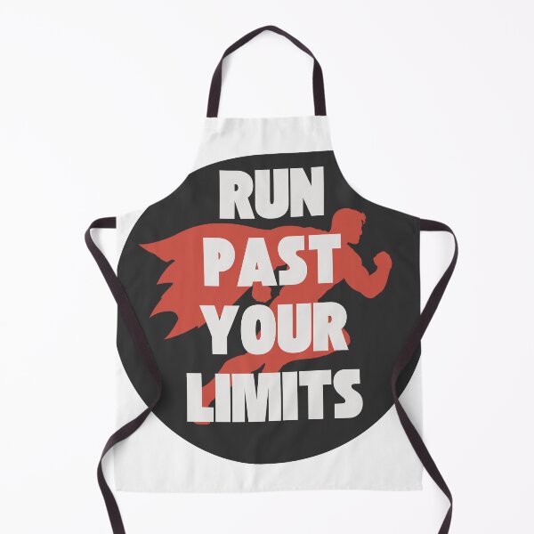 Item preview, Run Past Your Limits (Running) designed and sold by RunningWhiskers.